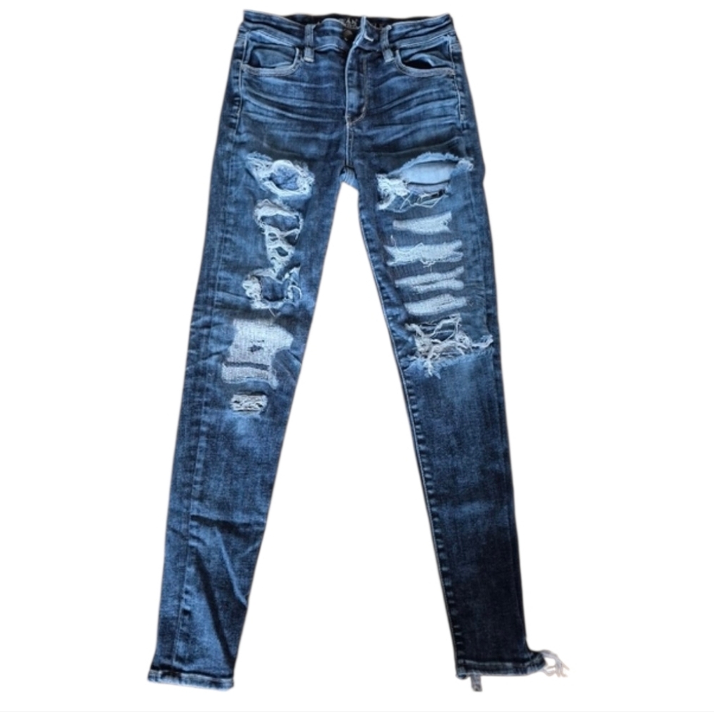 American Eagle Hi-Rise Jegging Super Super Stretch Size 4